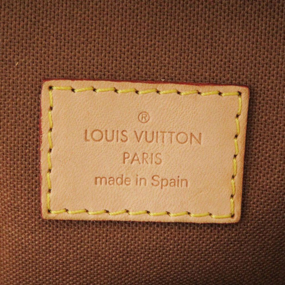 LOUIS VUITTON Authentic Brown Monogram Pochette Hobo Bag - Picture 7 of 8